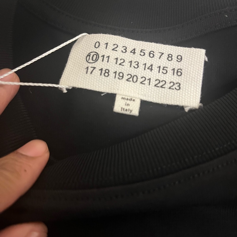 Masion Margiela mm9 t shirt - Picture 3 of 4